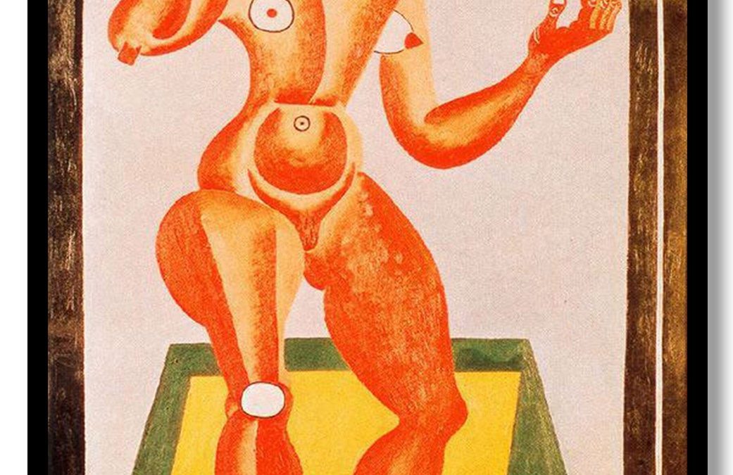 Wall Art | Standing Nude by Joan Miro (1921) | Small to XXXL Sizes
