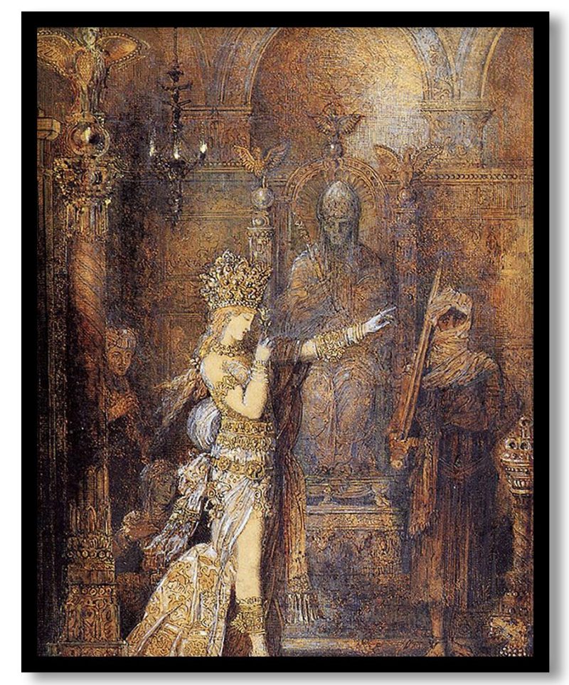 Salome Dancing by Gustave Moreau (1886)