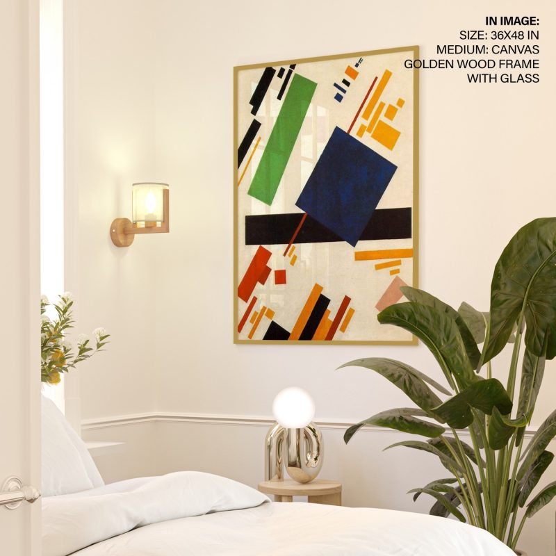 Suprematic Painting by Kazimir Malevich (1916)