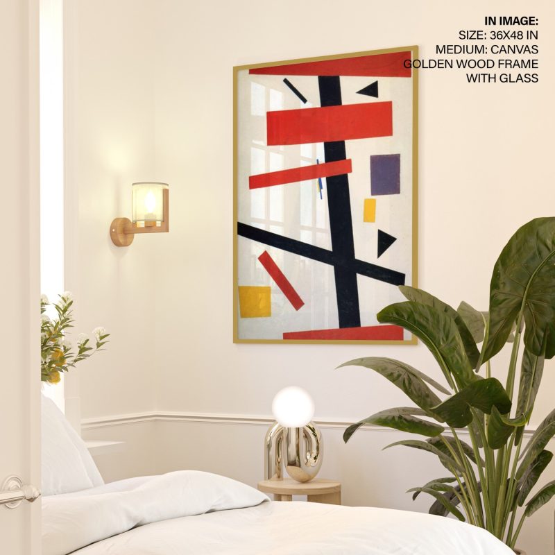 Suprematism by Kazimir Malevich (1915)