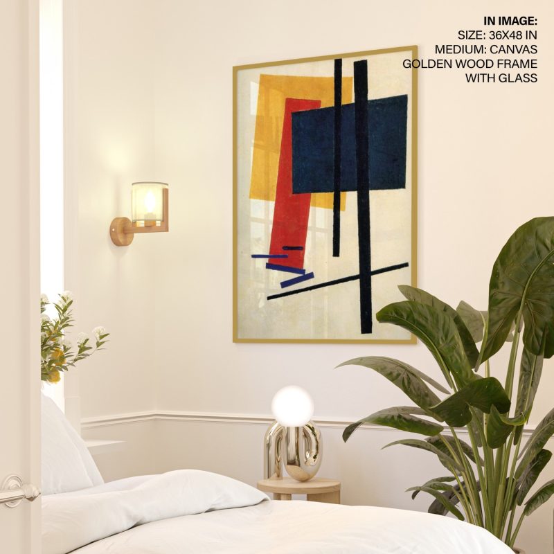 Suprematism by Kazimir Malevich (1915)