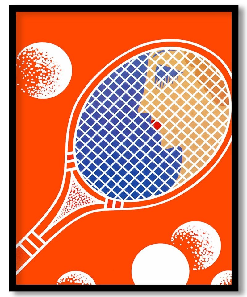 Tennis by Erte (Unknown)
