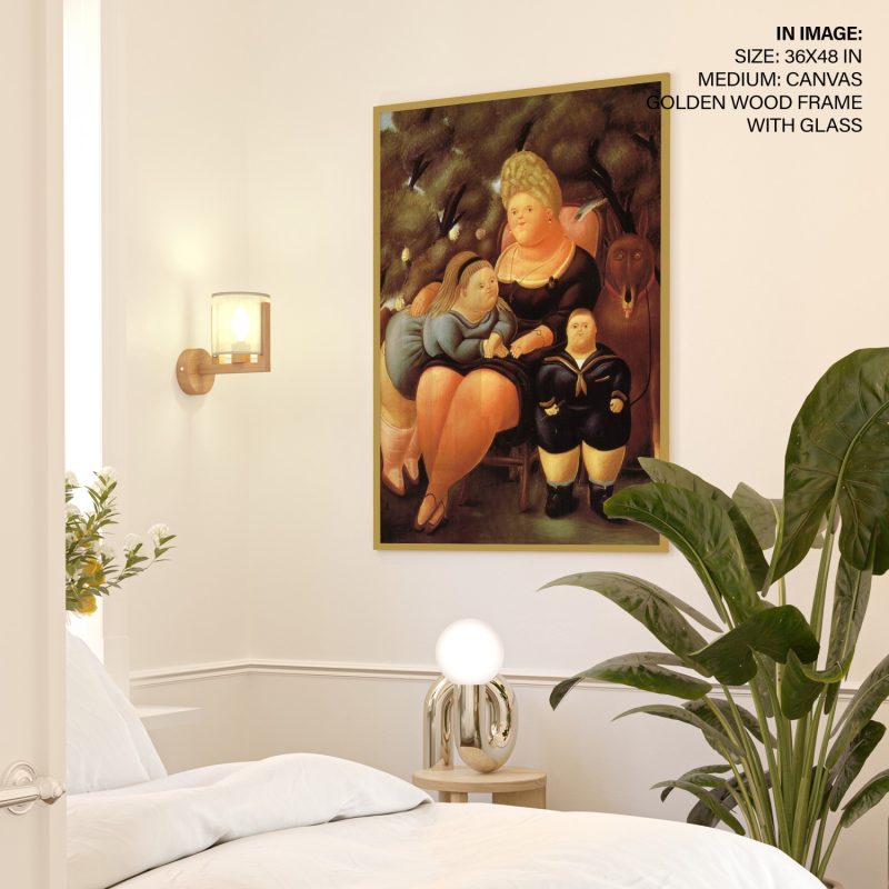 The Family by Fernando Botero (1966)