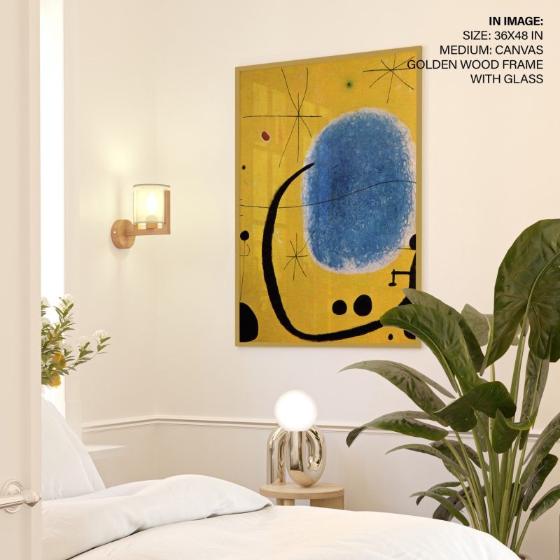 The Gold of the Azure by Joan Miro (1967)