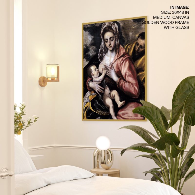 The Holy Family by El Greco (1585)