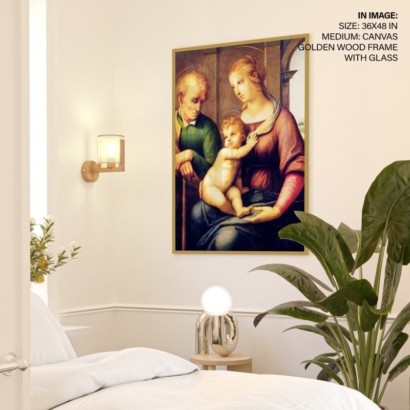 The Holy Family by Raphael (1506)