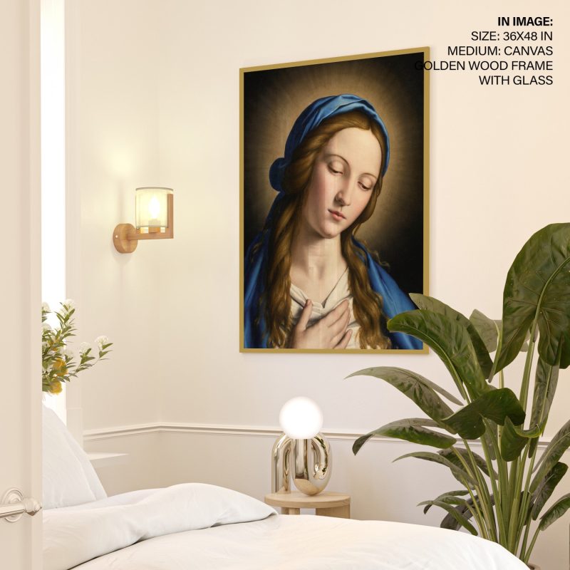 The Madonna by Sassoferrato (Unknown)