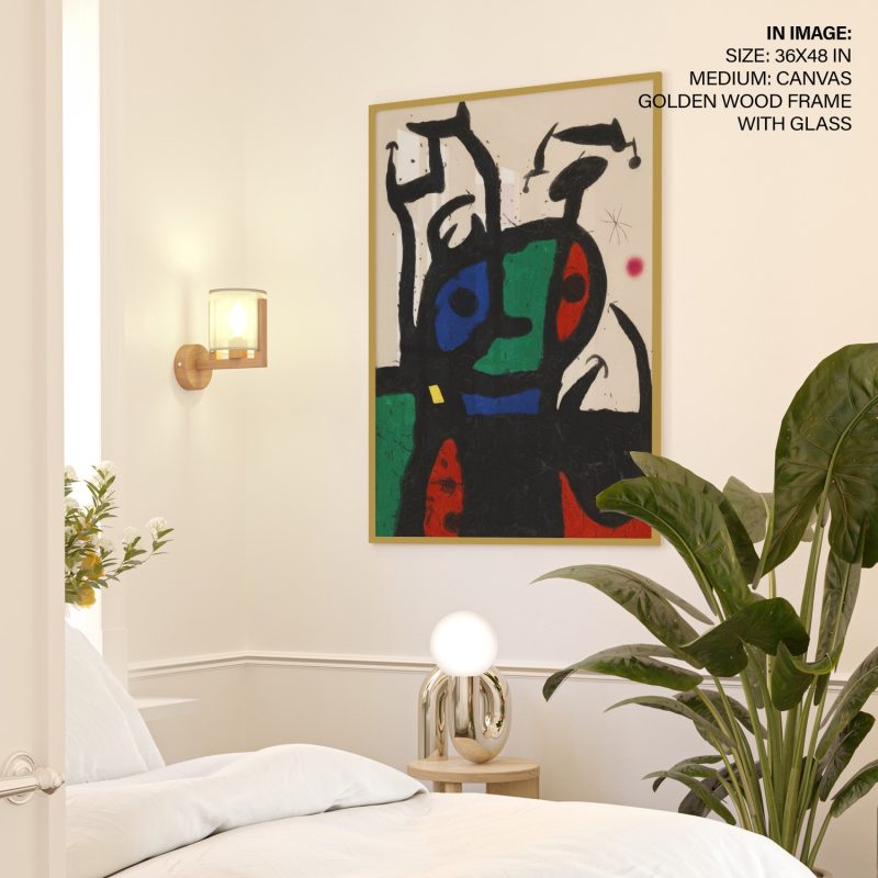 The Matador by Joan Miro (1969)