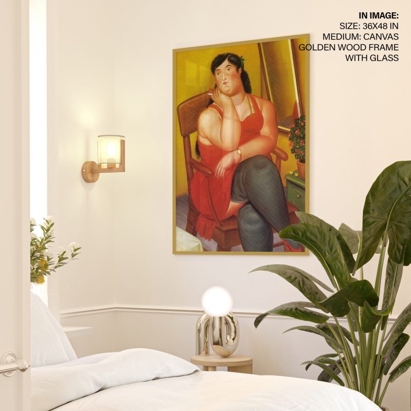 The Colombian based by Fernando Botero (1986)