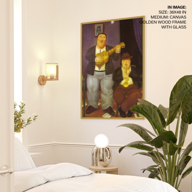 The Musicians by Fernando Botero (1986)