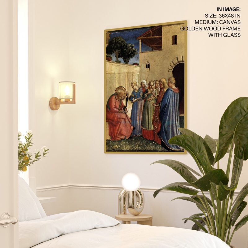 The Naming of St. John the Baptist by Fra Angelico (1434-1435)