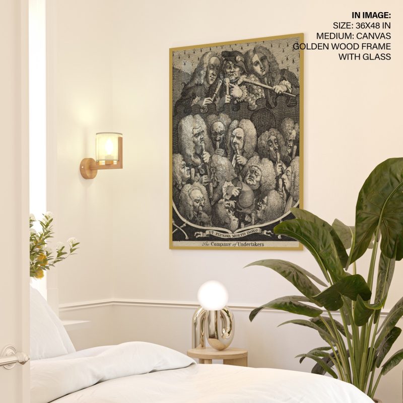 The Company of Undertakers by William Hogarth (Unknown)