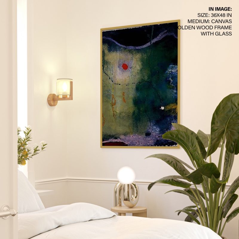 The Other Side of the Moon by Helen Frankenthaler (1995)