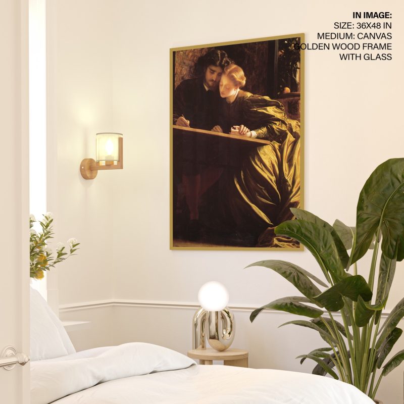 The Painter's Honeymoon by Frederic Leighton (Unknown)