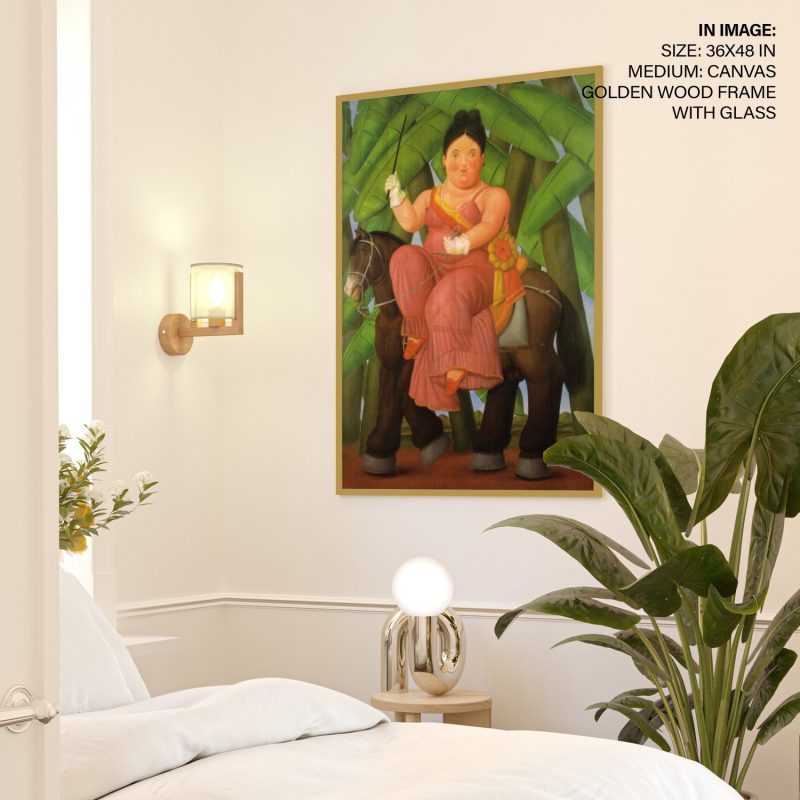 The President and First Lady (2) by Fernando Botero (1989)
