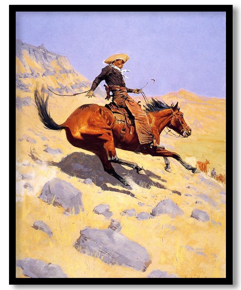 The Cowboy by Frederic Remington (1902)