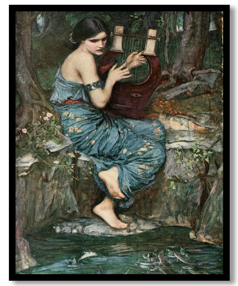 The Charmer by John William Waterhouse (1911)