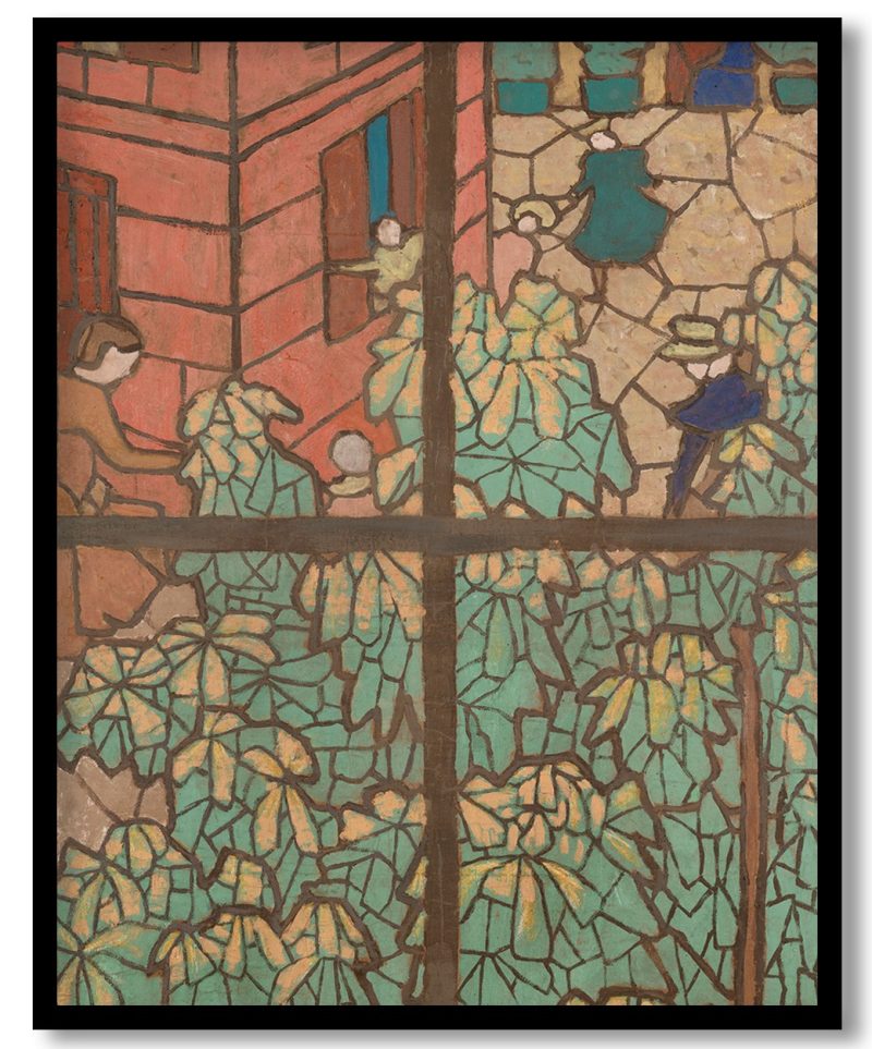 The Chestnuts by Edouard Vuillard (1894-1895)