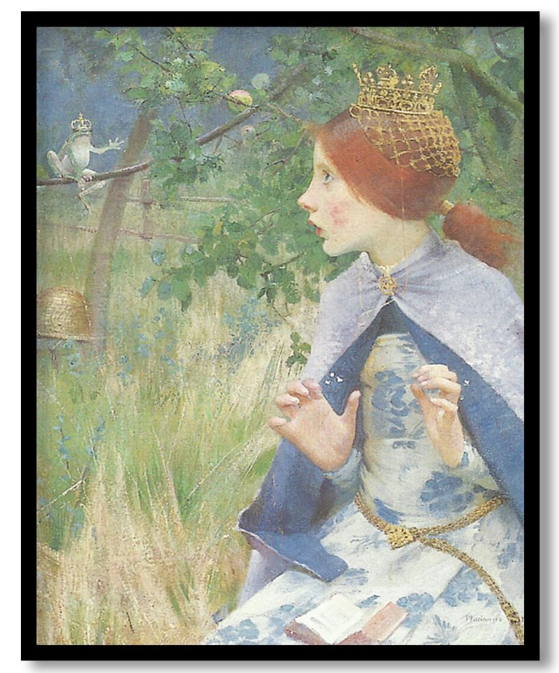 The Frog Prince by Marianne Stokes (Unknown)