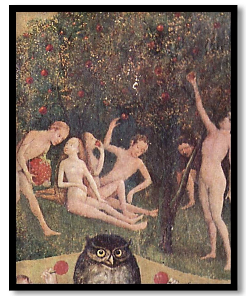 The Garden of Earthly Delights (detail) by Hieronymus Bosch (1460-1516)