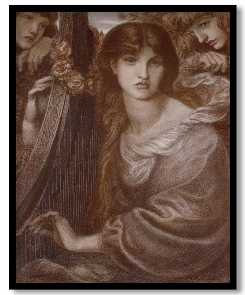 The Garland by Dante Gabriel Rossetti (1873)