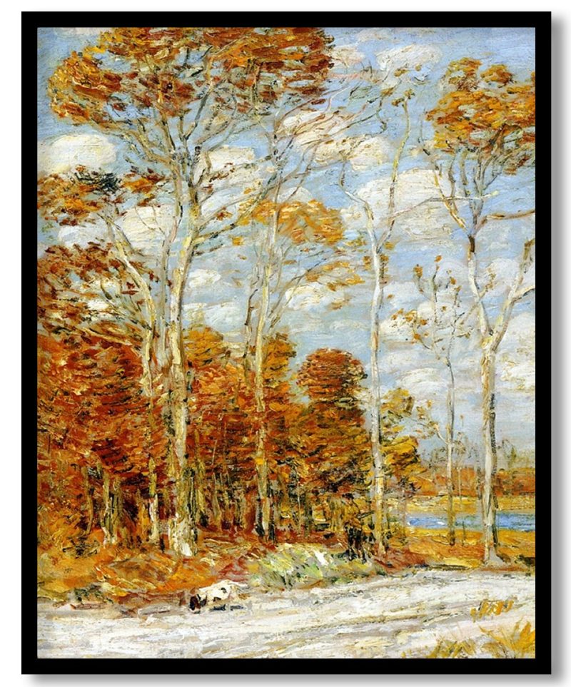 The Hawk's Nest by Childe Hassam (1904)