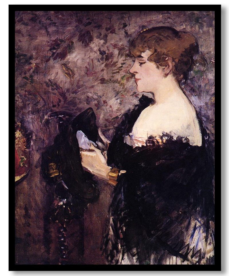 The Milliner by Edouard Manet (1881)