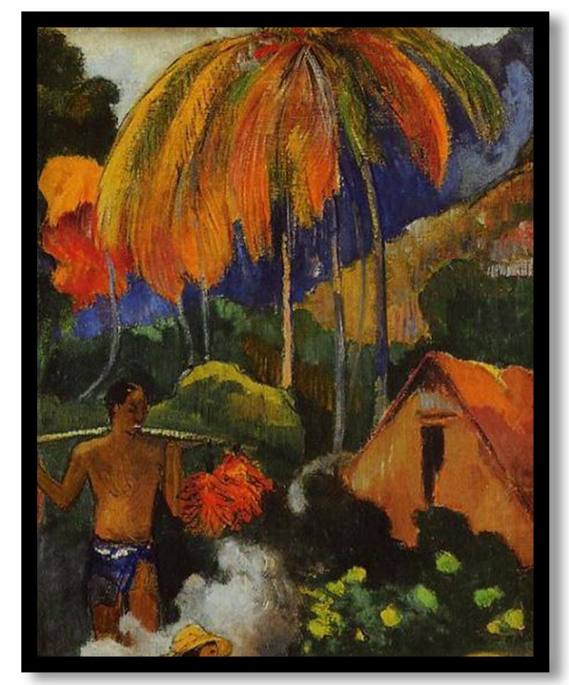 The moment of truth II by Paul Gauguin (1893)