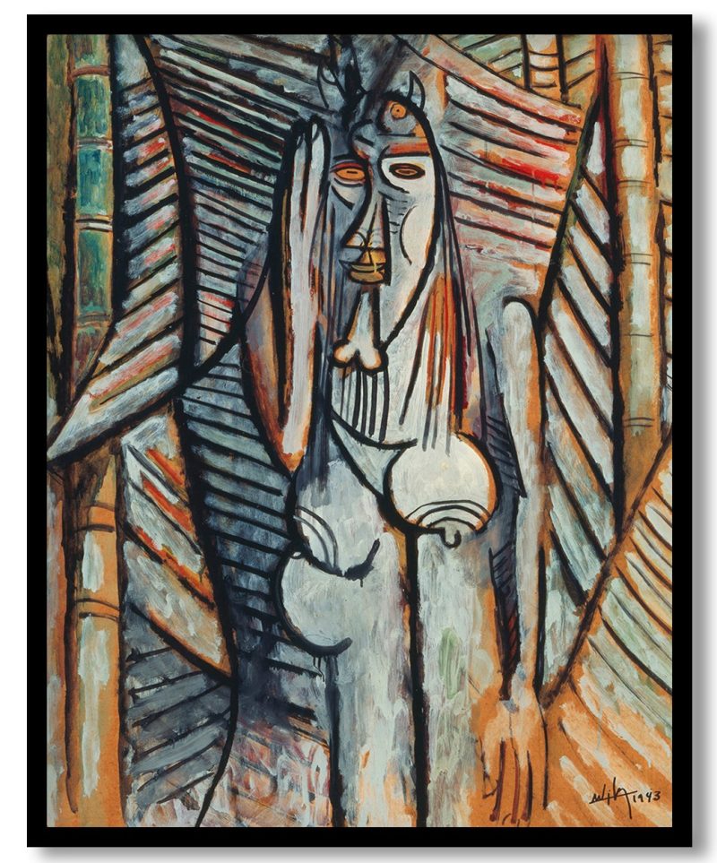 The Murmur by Wifredo Lam (1943)