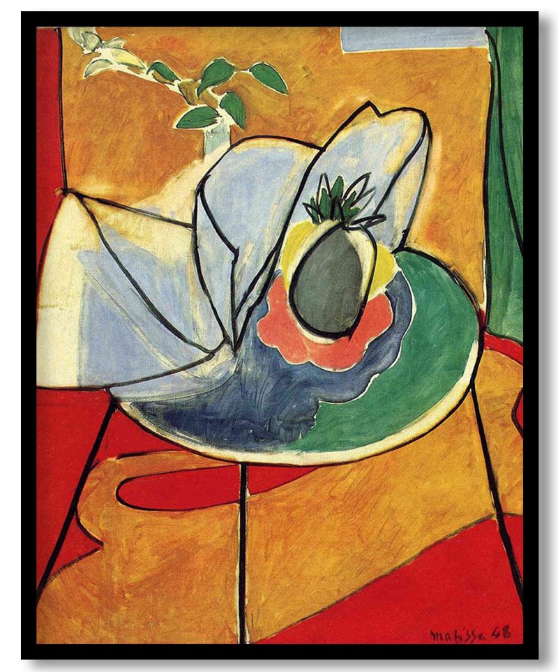 The Pineapple by Henri Matisse (1948)