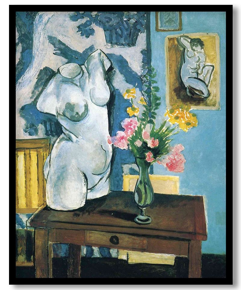 The Plaster Torso by Henri Matisse (1919)