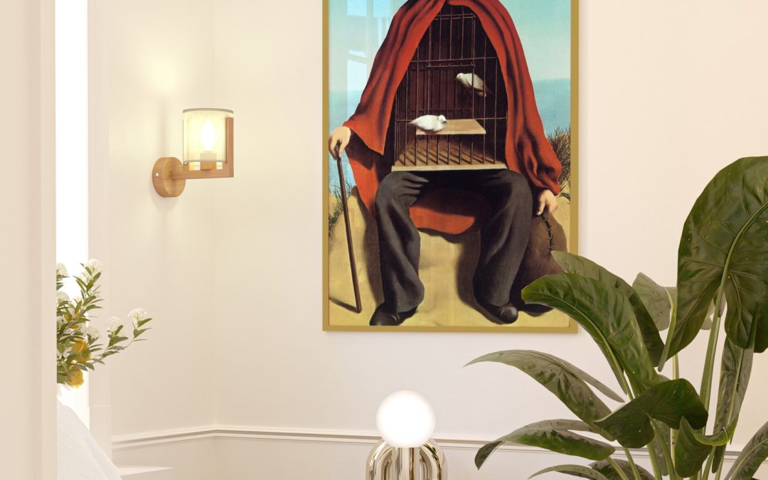Wall Art | The therapeutist by Rene Magritte (1937) | Small to