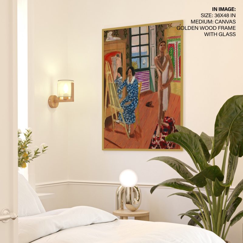 The Three O'Clock Sitting by Henri Matisse (1924)