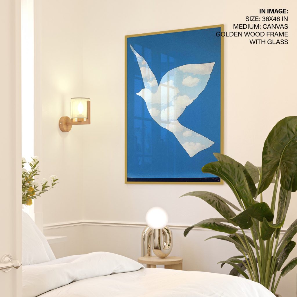 Wall Art | The promise by Rene Magritte (1966) | Small to XXXL
