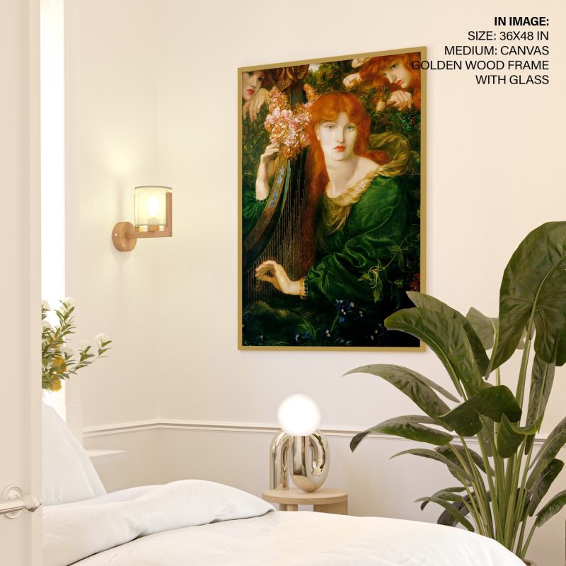 The Garland by Dante Gabriel Rossetti (1871-1874)