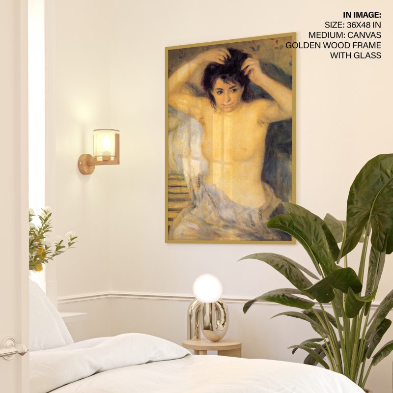 Torso Before the Bath by Pierre Auguste Renoir (1875)