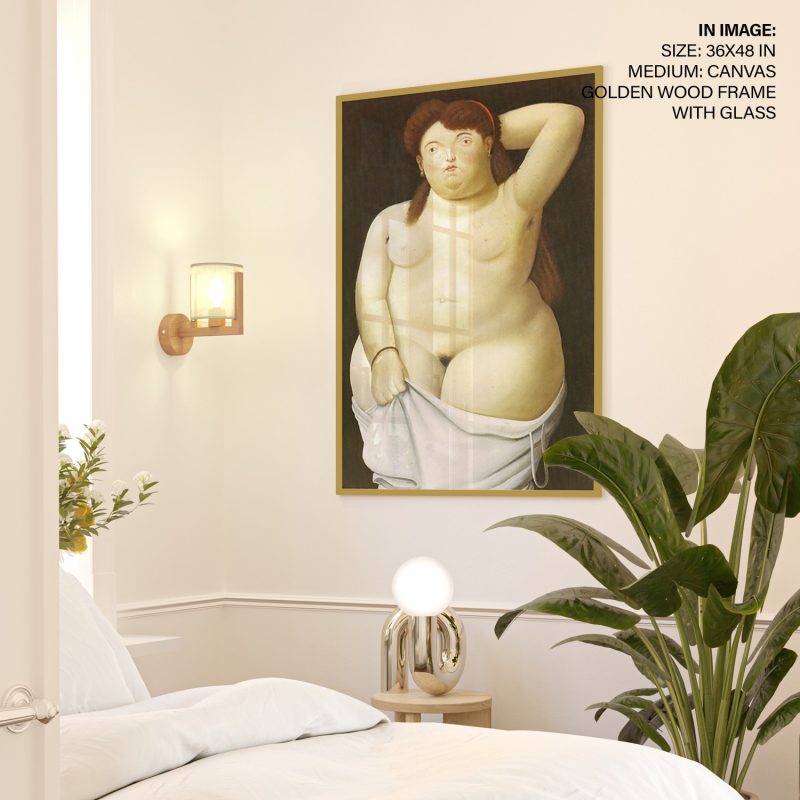 Torso by Fernando Botero (1988)