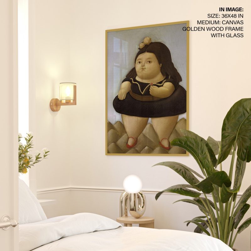 Tour of the Volcano by Fernando Botero (1966)