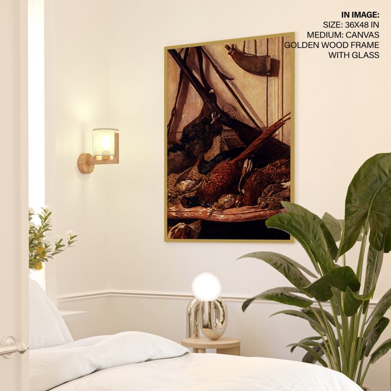 Trophies of the Hunt by Claude Monet (1862)