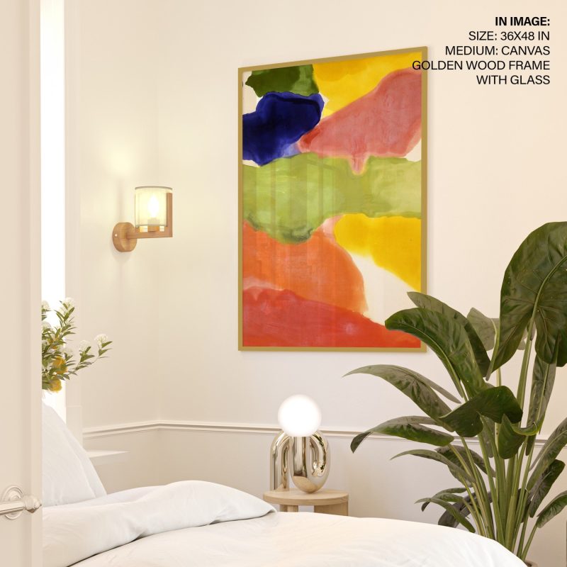 Tutti Fruitti by Helen Frankenthaler (1966)