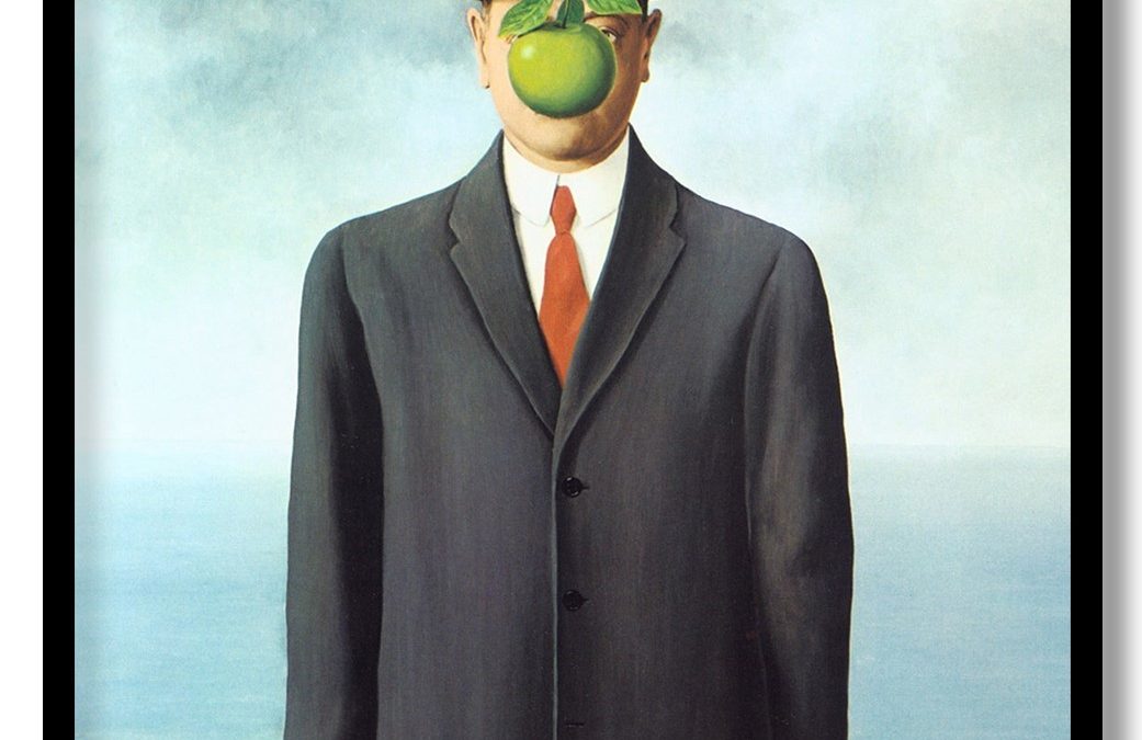 Wall Decor | The Son of Man by Rene Magritte (1964) | Custom Size