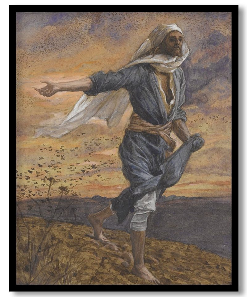 The Sower by James Tissot (1894)