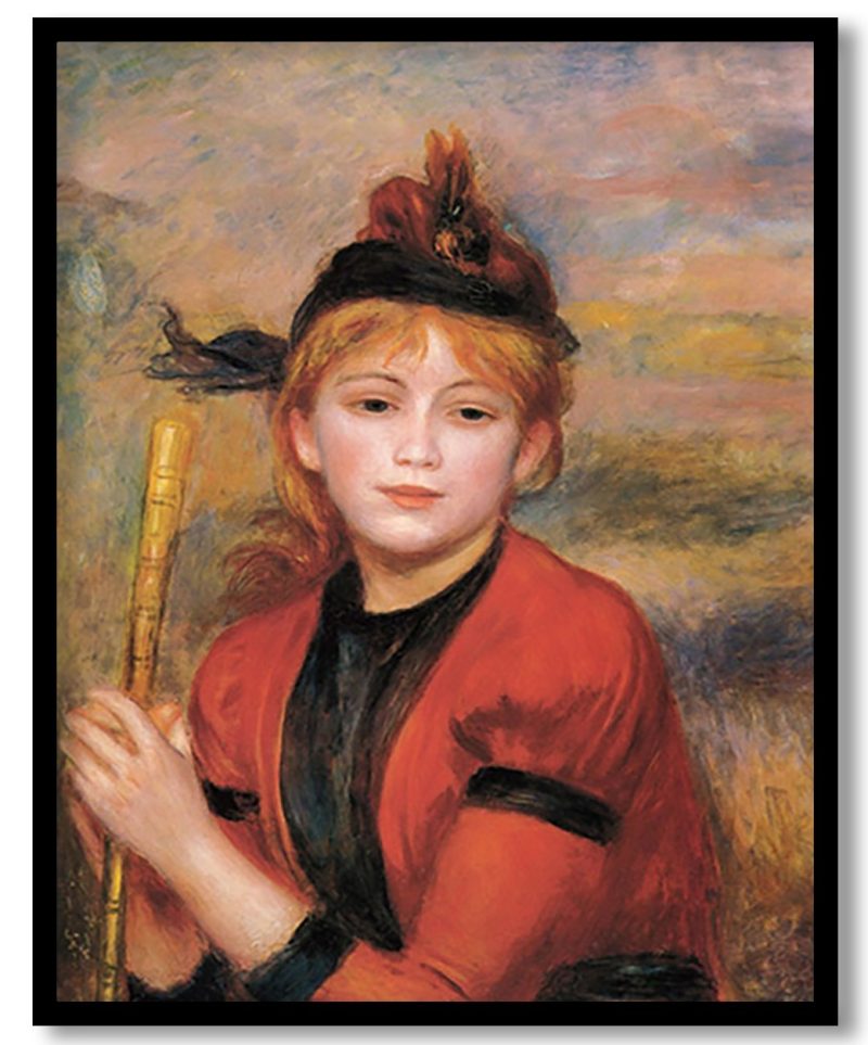 The Rambler by Pierre Auguste Renoir (1895)