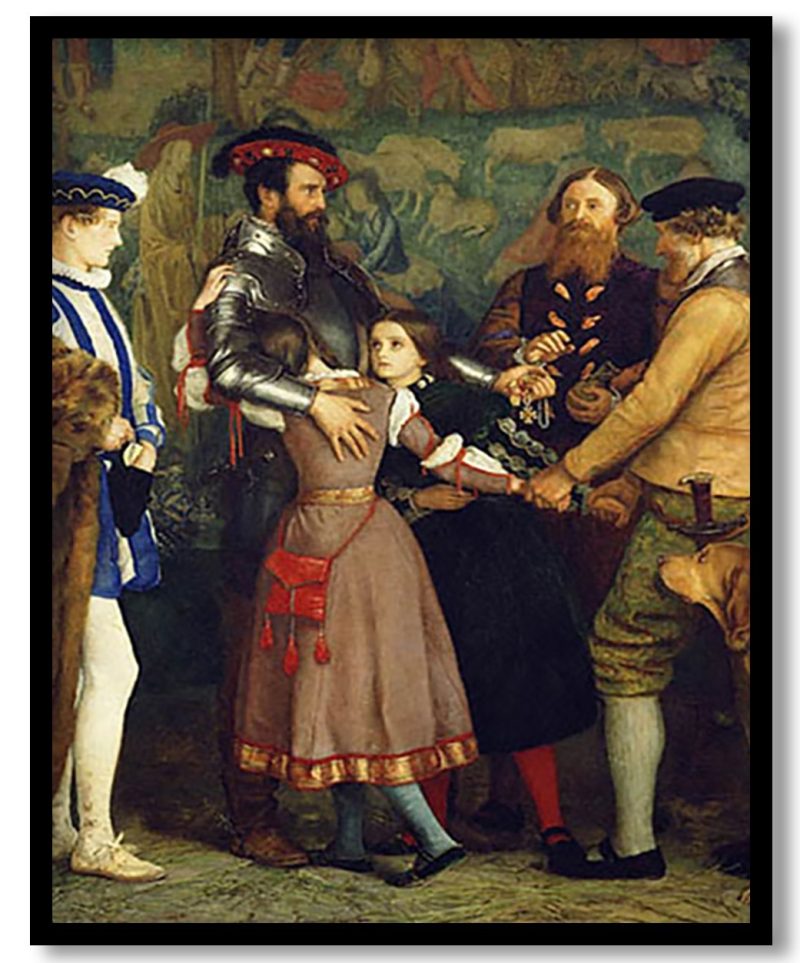The Ransom by John Everett Millais (Unknown)