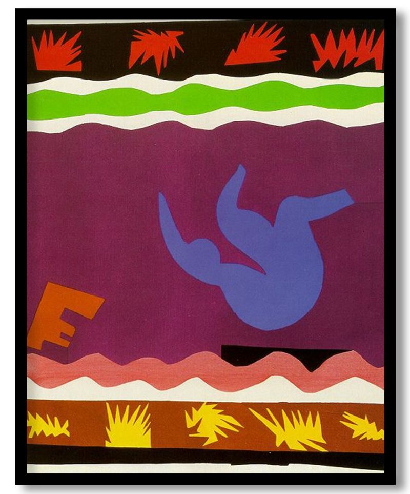 The Toboggan by Henri Matisse (1943)