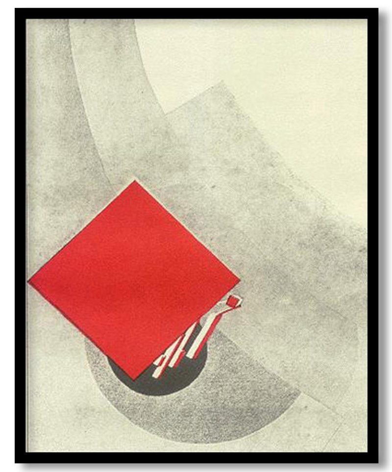There is over by El Lissitzky (1920)