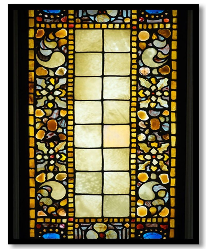 Tiffany window by Louis Comfort Tiffany (Unknown)