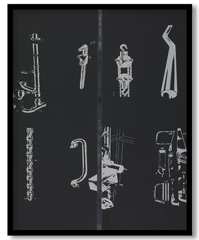 Tool Box 1 by Jim Dine (1966)