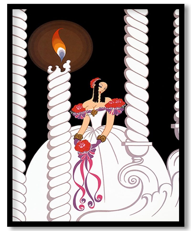 Traviata by Erte (Unknown)