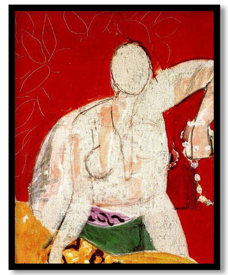 Woman with a Necklace by Henri Matisse (1942)